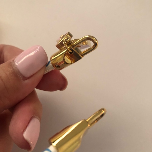 Louis Vuitton White Monogram Multicolor Luck it Bracelet - Picture 5 of 7